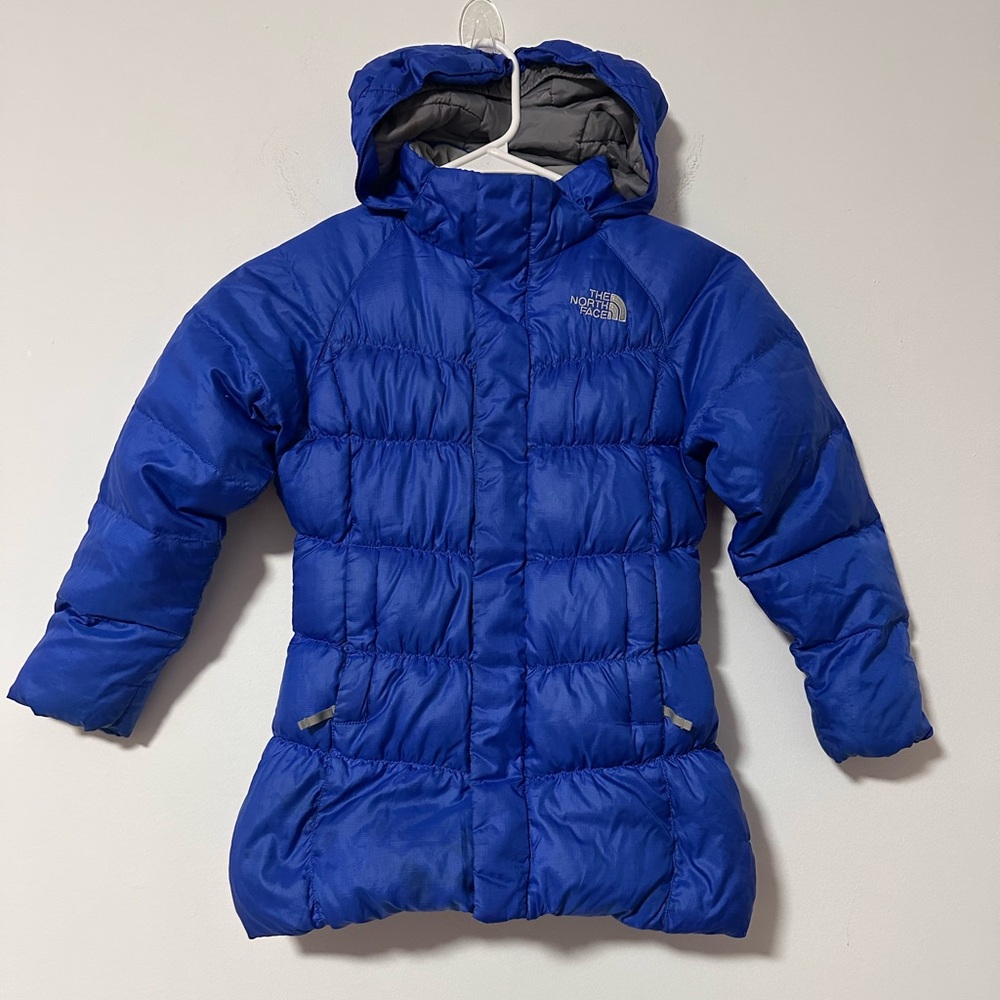 The North Face 550 Goose Down
Puffer Tri Insulated Zip up Girls XS (6)